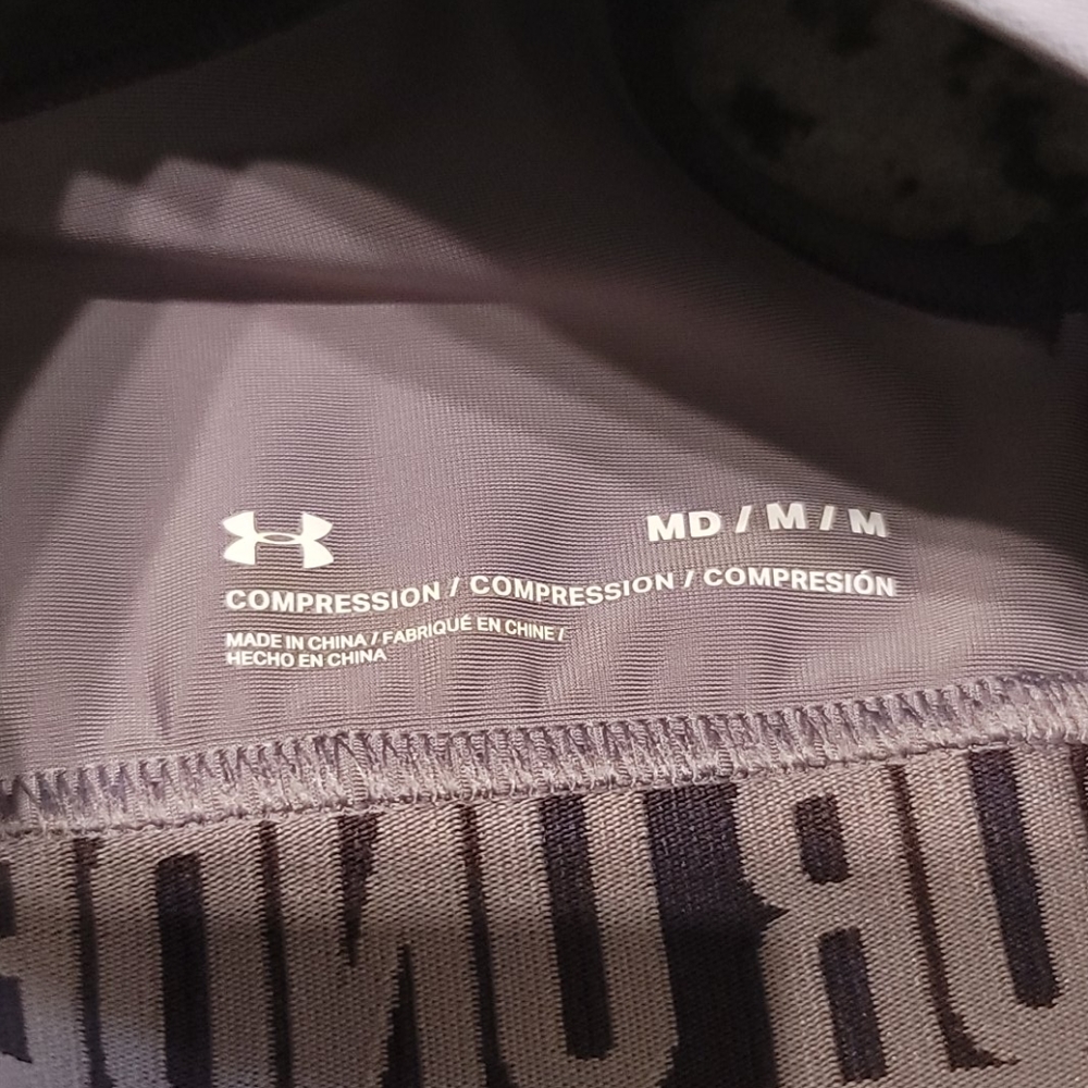 Purple Under Armour Bra - Picture 3 of 5